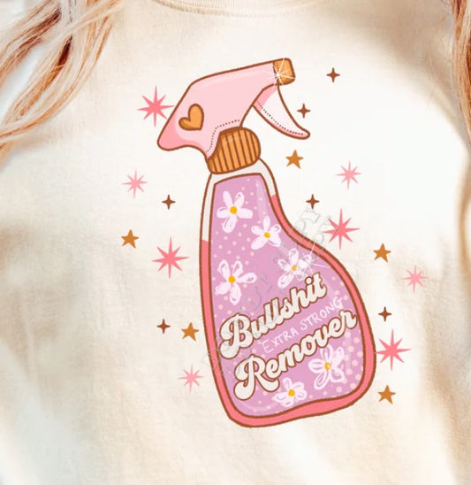 Bs remover shirt