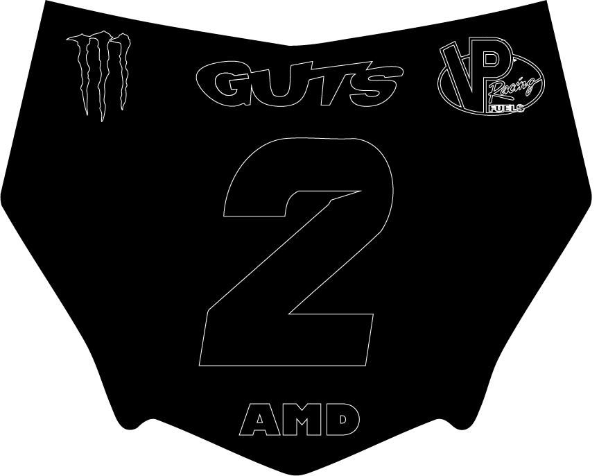 Premade Motocutz Plate