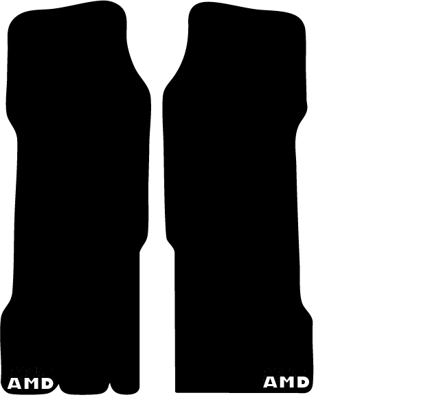 Surron Fork Guard Decals