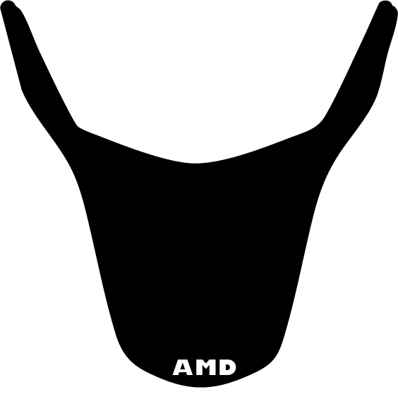 Surron Rear Fender Decal