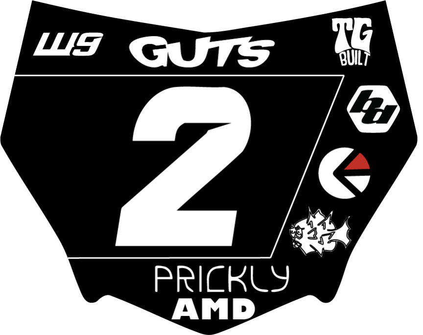 Premade Motocutz Plate