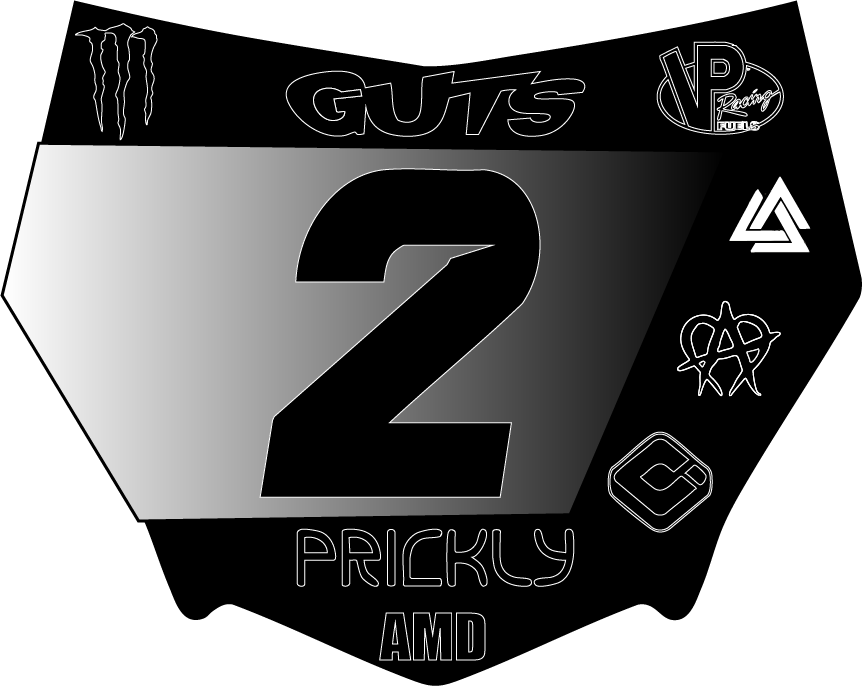Premade Motocutz Plate
