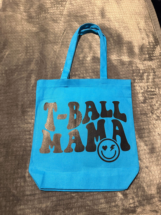 T- ball mama bag