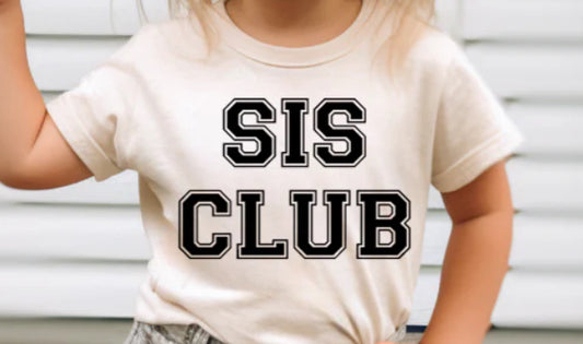 Sis club. Kids