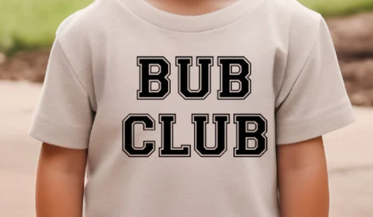 Bub club. Kids