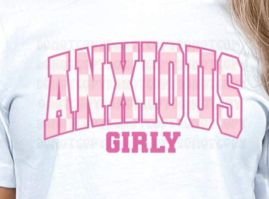 Anxiety girly