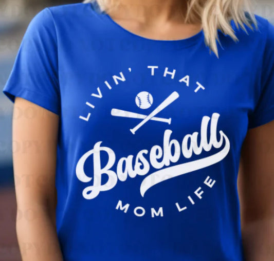 living that baseball mom life