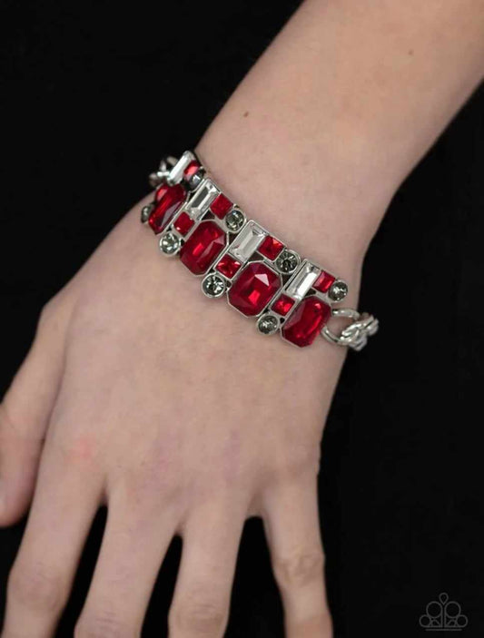 Urban crest bracelet