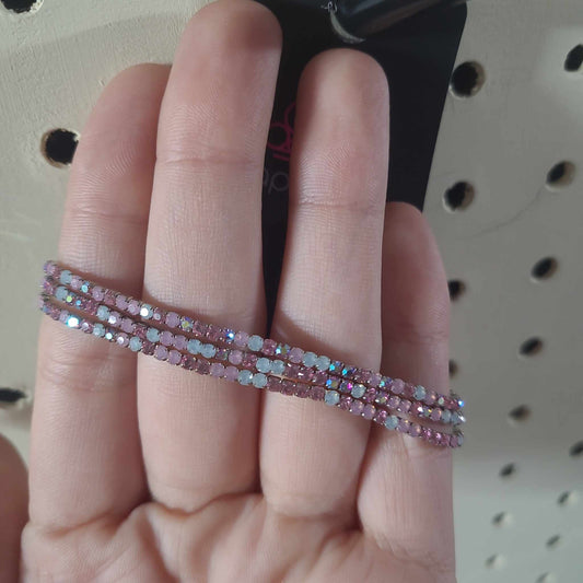 3 piece rainbow bracelet